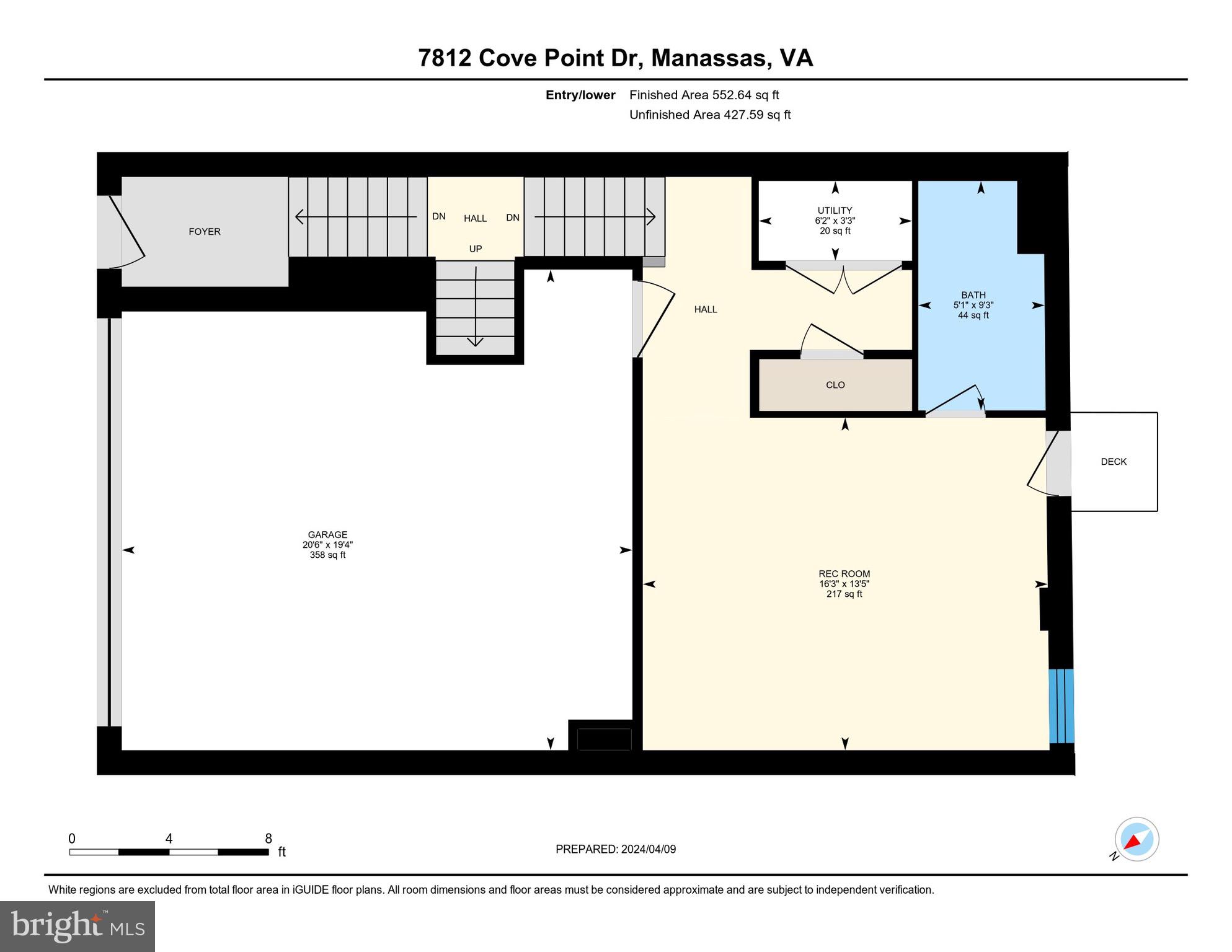 7812 COVE POINT DRIVE