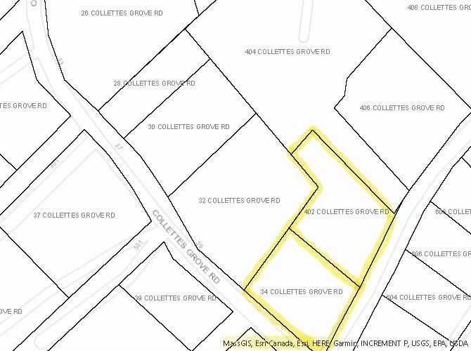 34 Collettes Grove Road Unit: 402 Collettes Grove Road - Bonus Lot