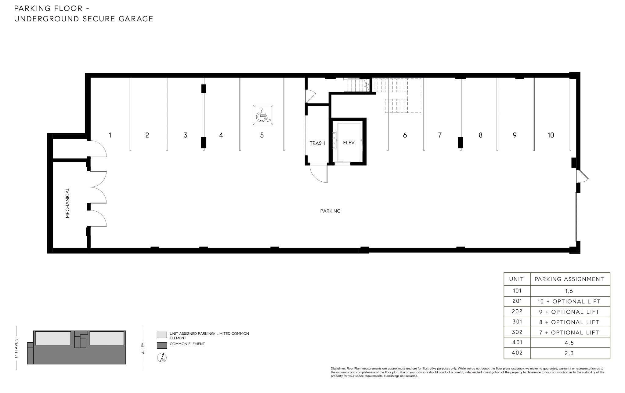 1030 17th Ave, S Unit: 301