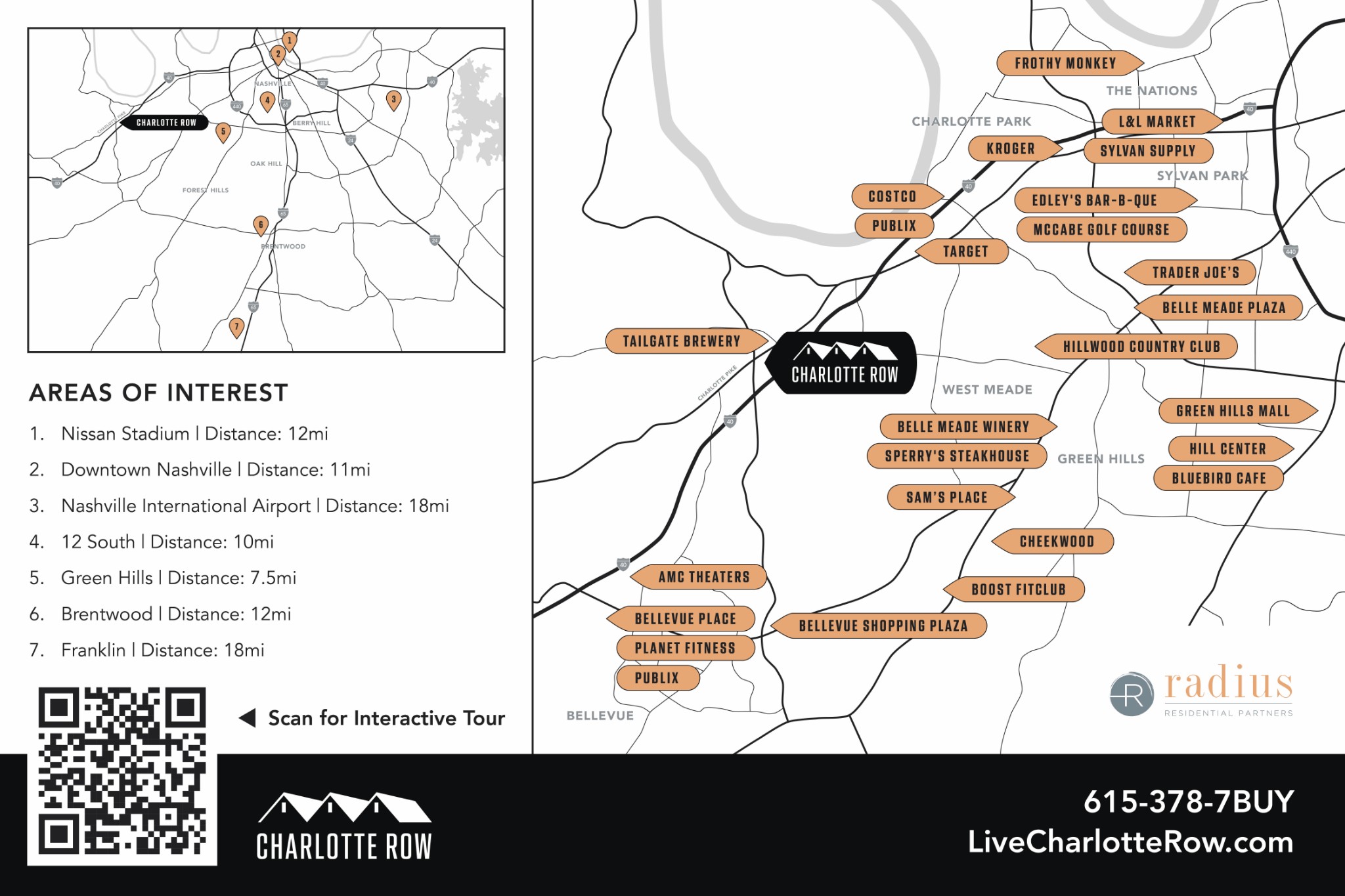 7341 Charlotte Pike Unit: 101