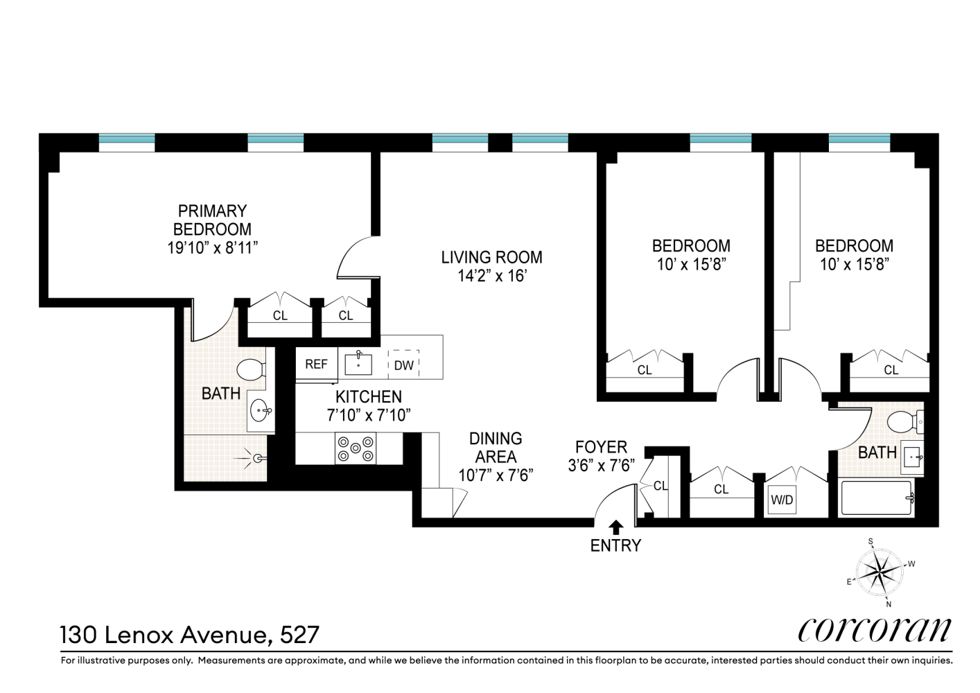 130 LENOX Avenue 527