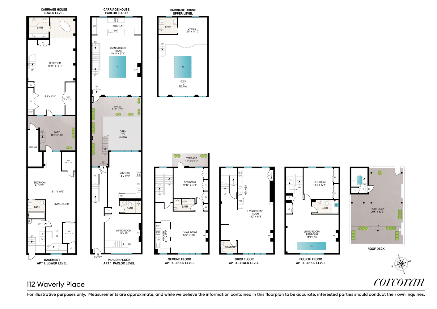112 WAVERLY Place NA