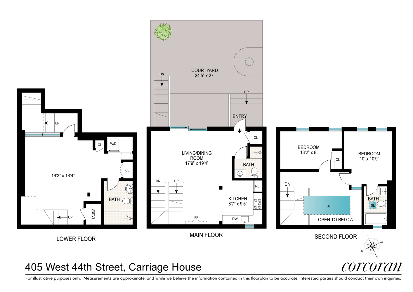 405 W 44TH Street CARRHOUSE