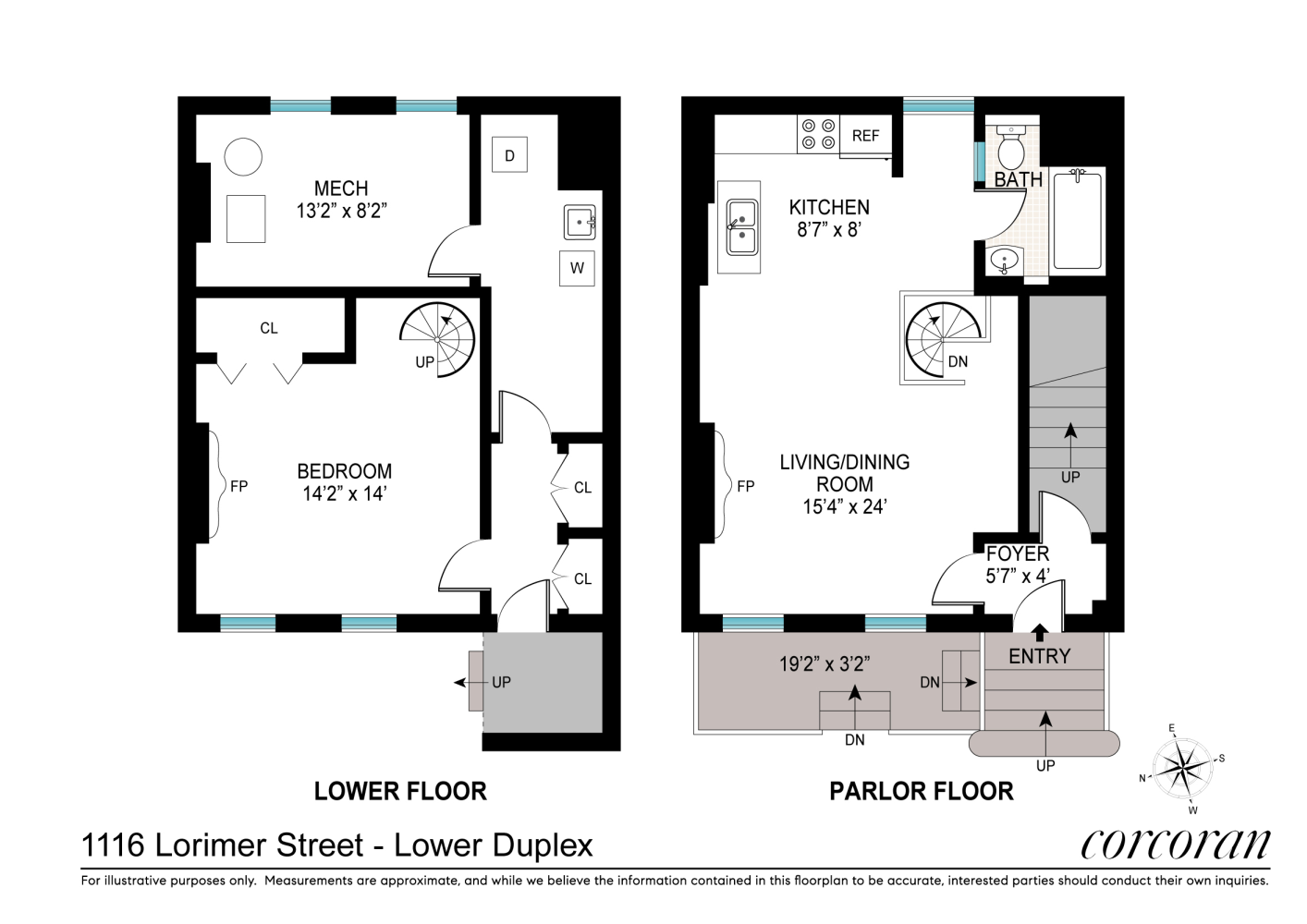 1116 LORIMER Street 1