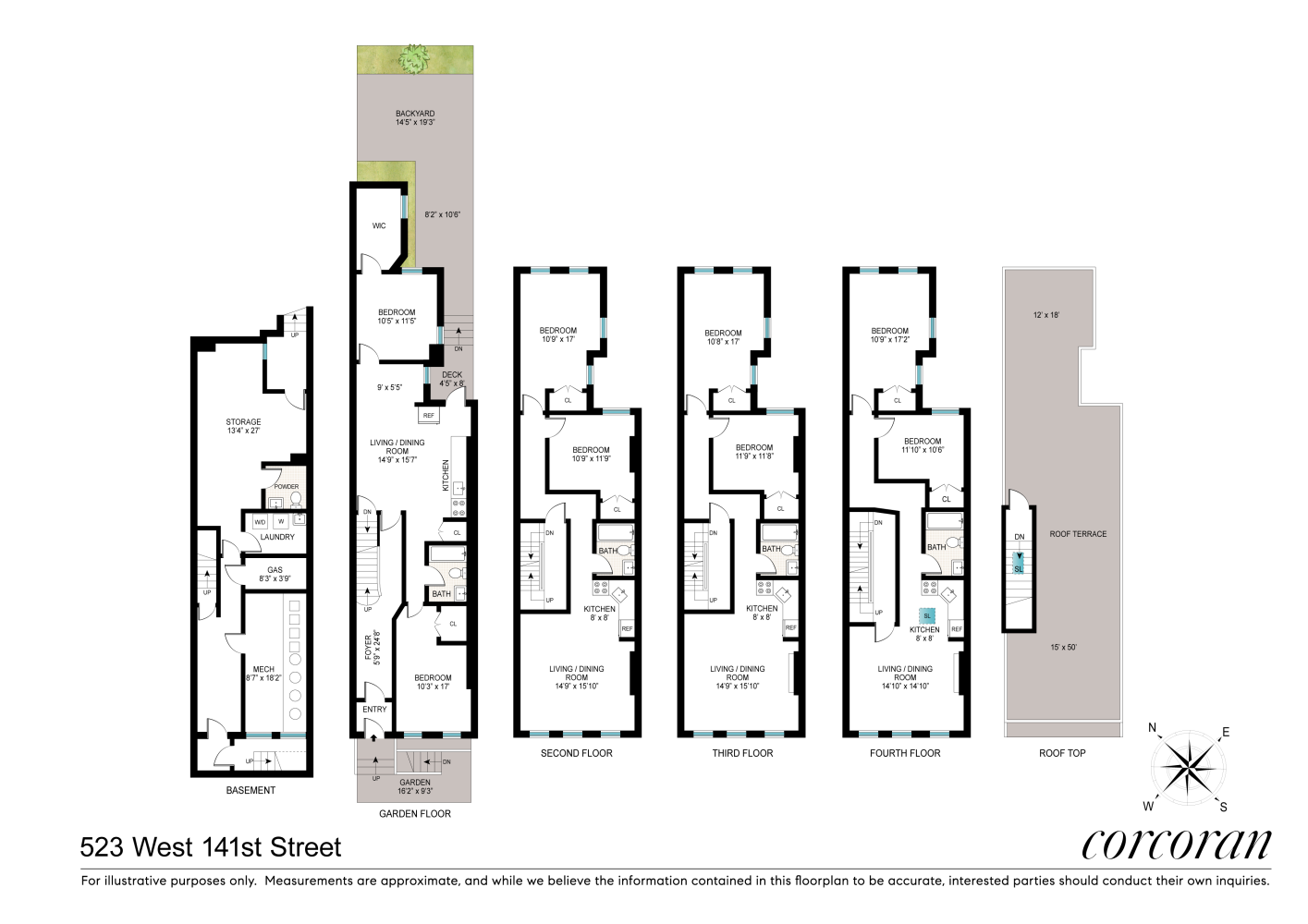 523 W 141ST Street