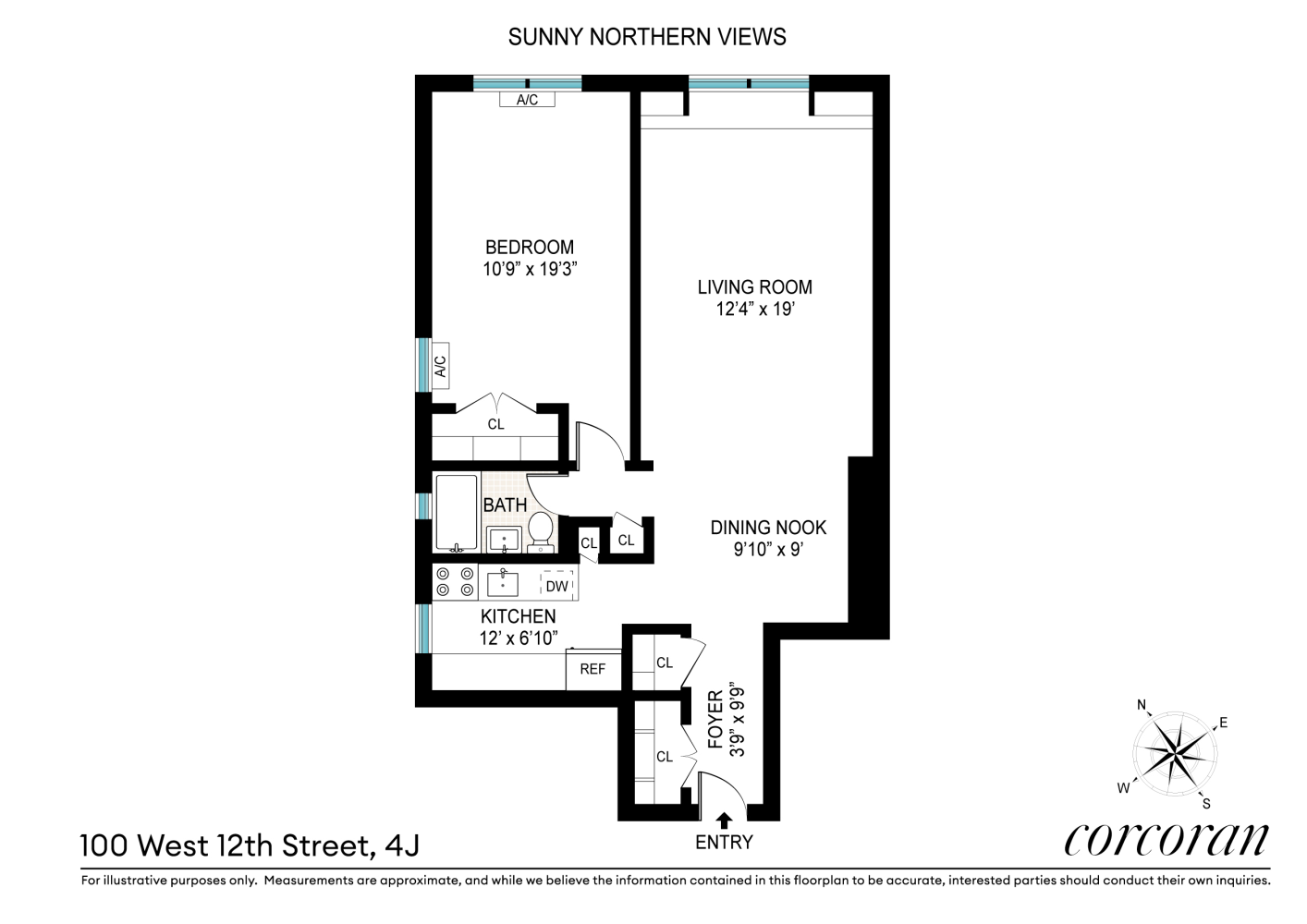 100 W 12TH Street 4J