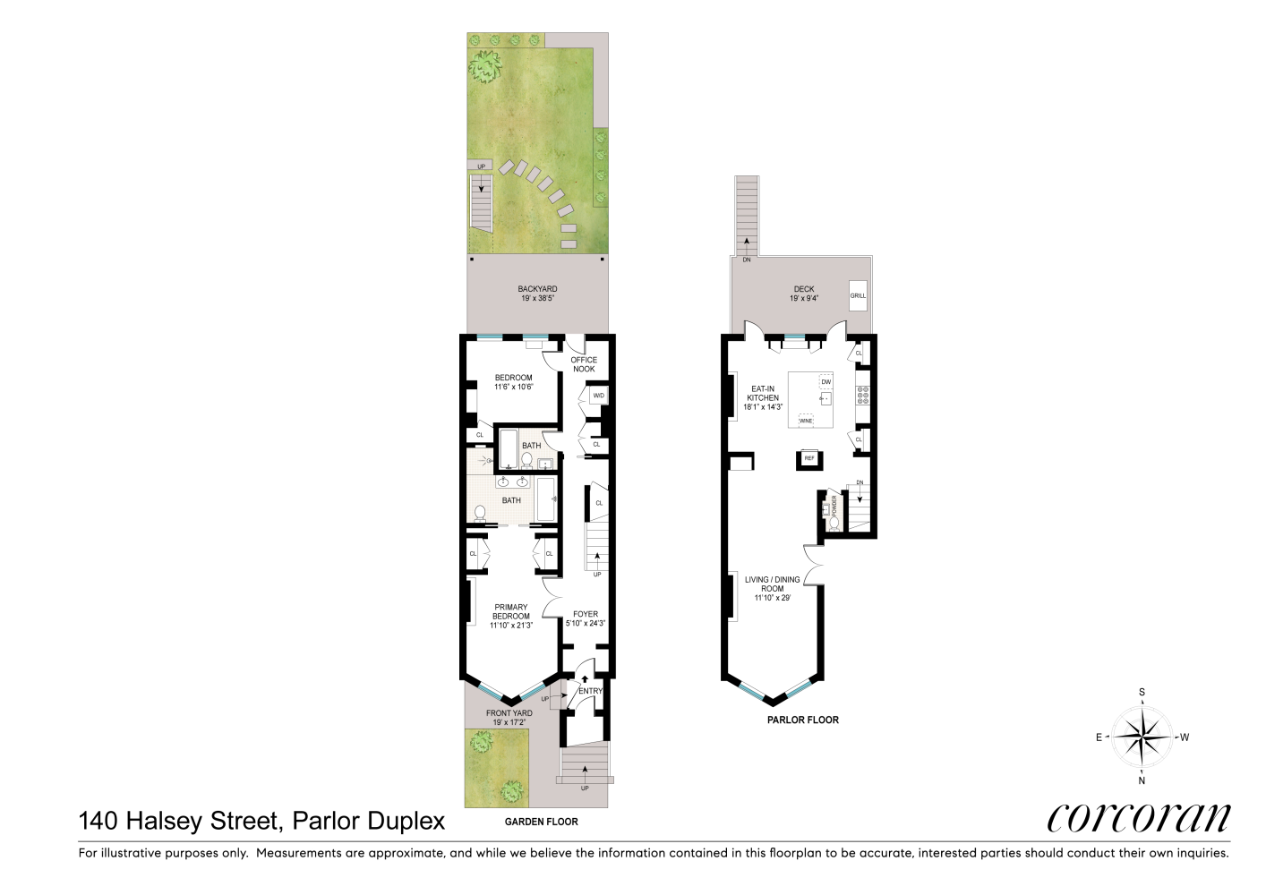 140 HALSEY Street TWNHS