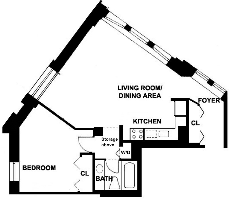 2 CORNELIA Street 406