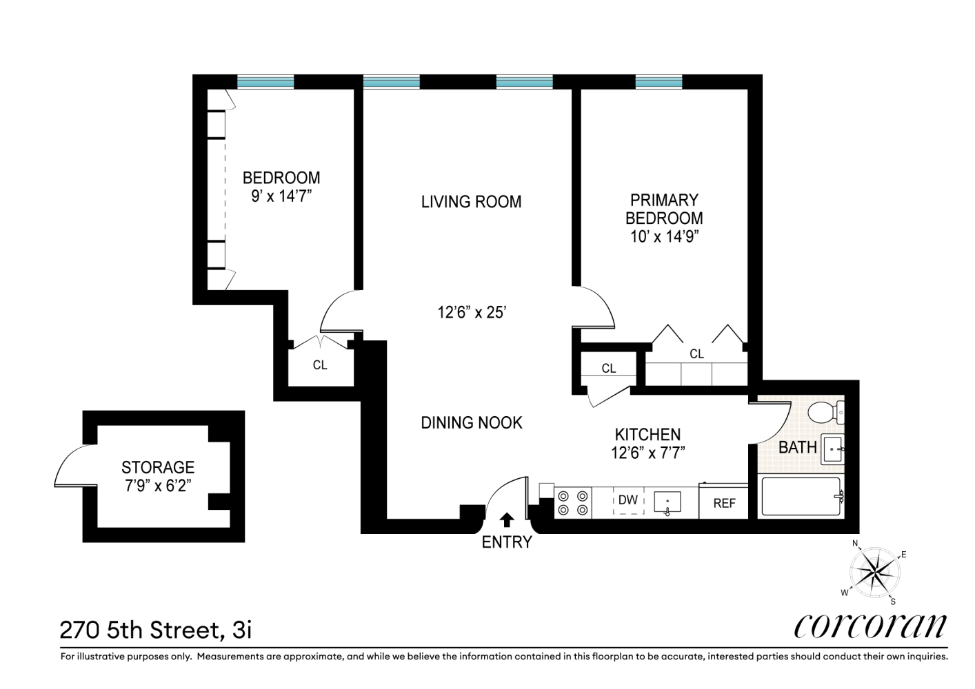 270 5TH Street 3I