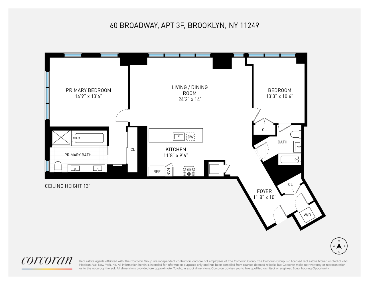 60 BROADWAY 3F