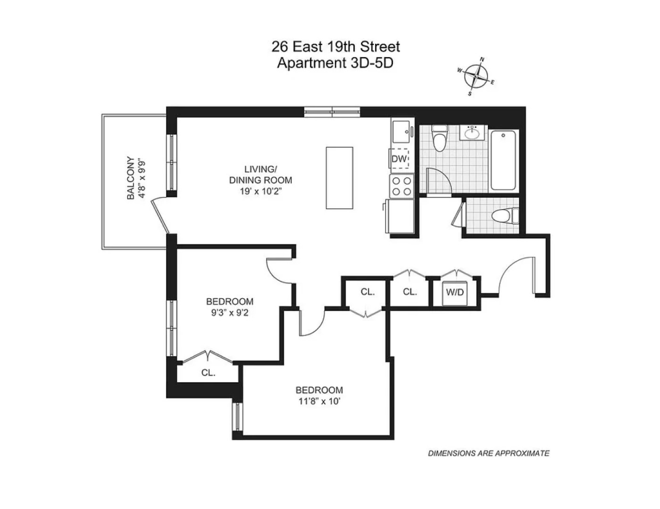 26 E 19TH Street 5D