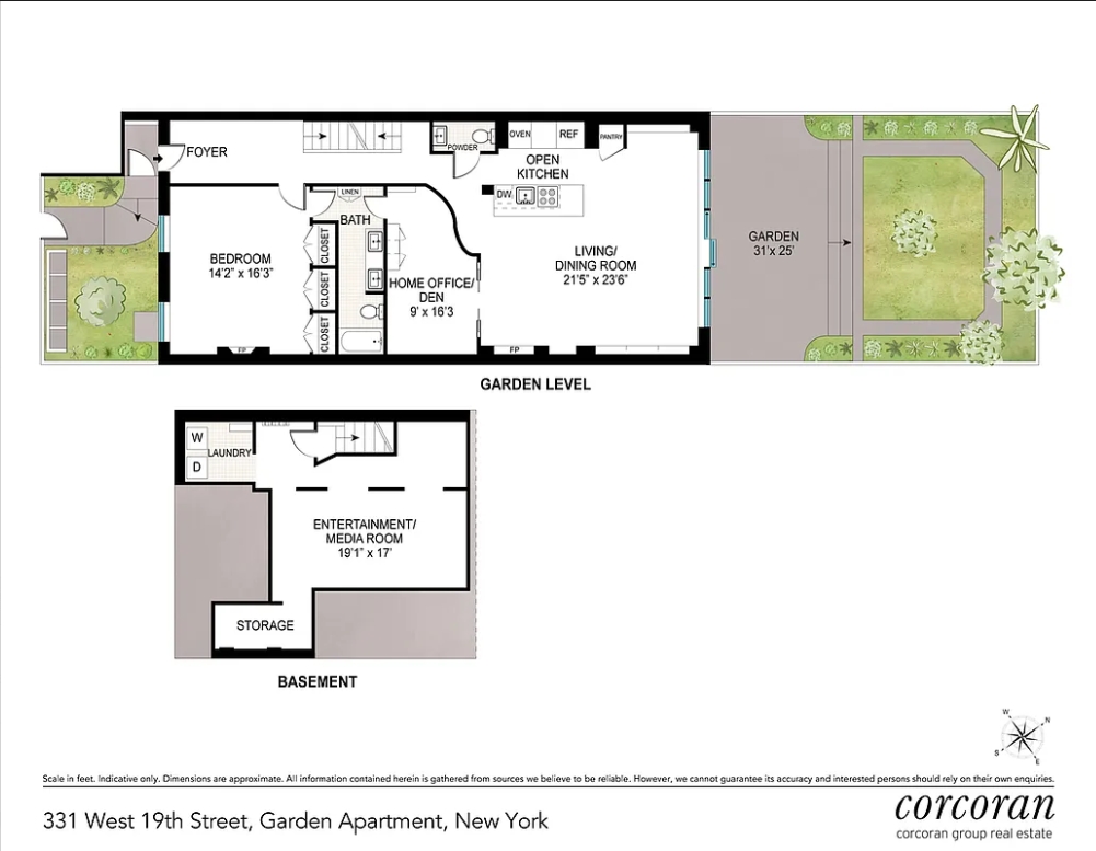 331 W 19TH Street GARDEN