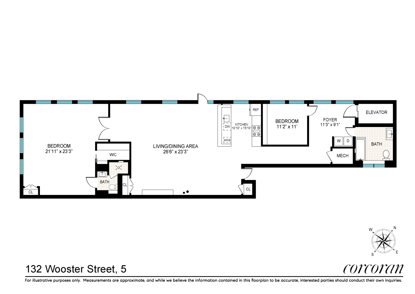 132 WOOSTER Street 5