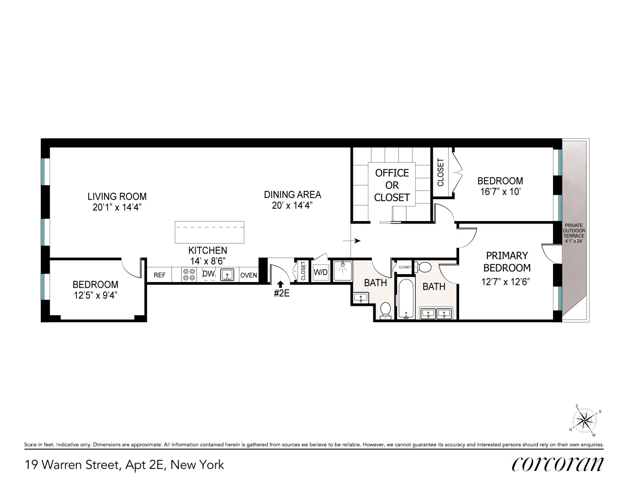 19 WARREN Street 2E