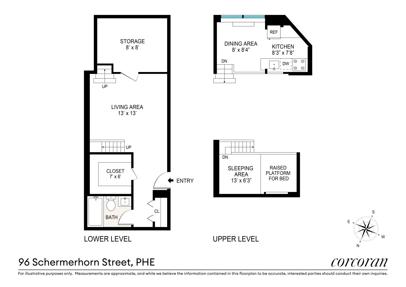 96 SCHERMERHORN Street PHE