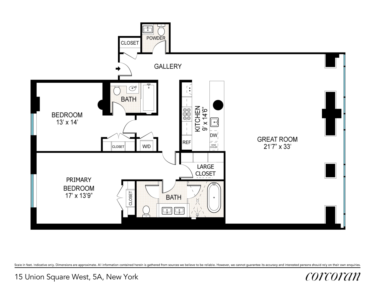 15 UNION Square W 5A