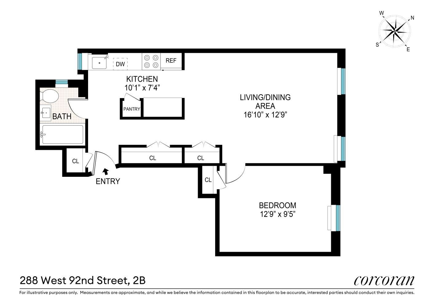 288 W 92ND Street 2B