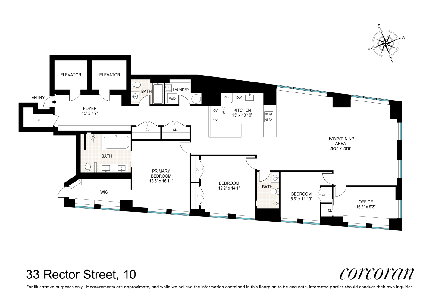 33 RECTOR Street 10