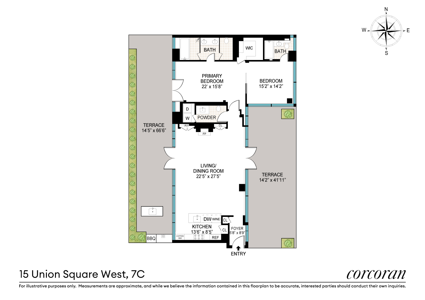 15 UNION Square W 7C
