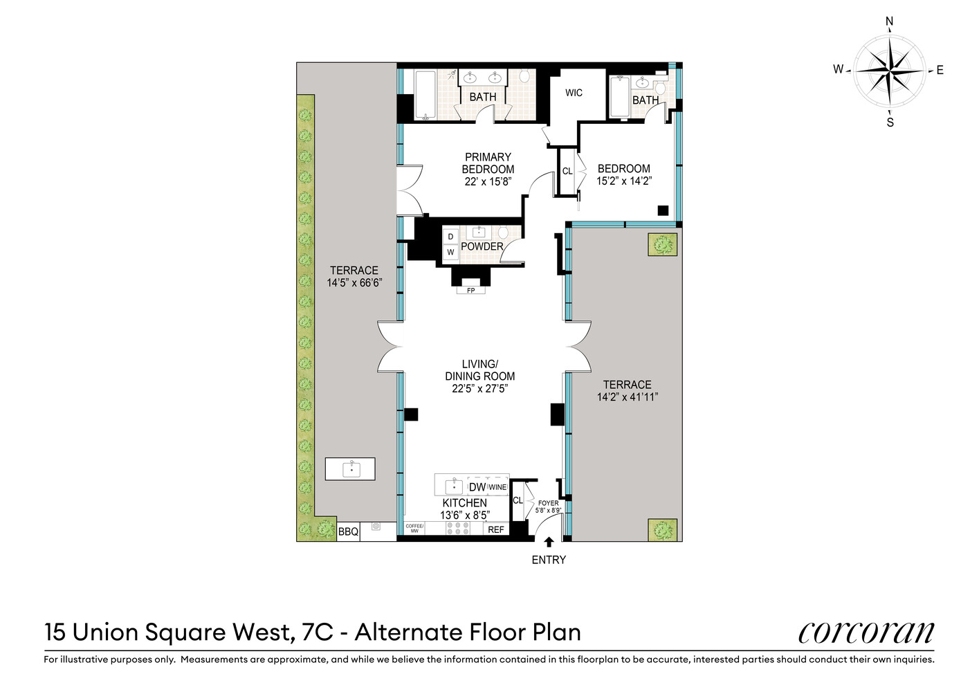 15 UNION Square W 7C