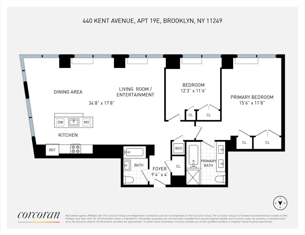 440 KENT Avenue E19