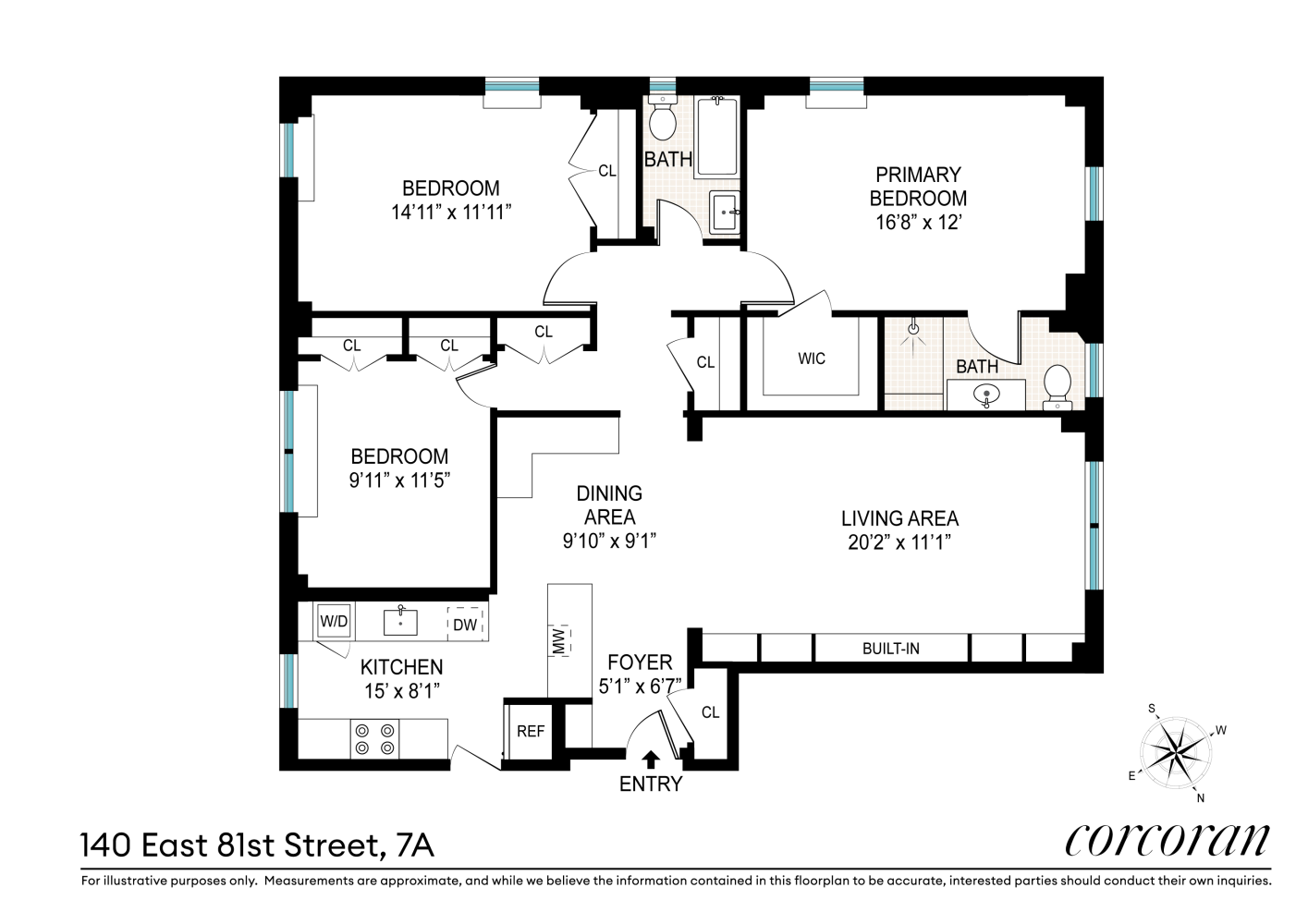 140 E 81ST Street 7A