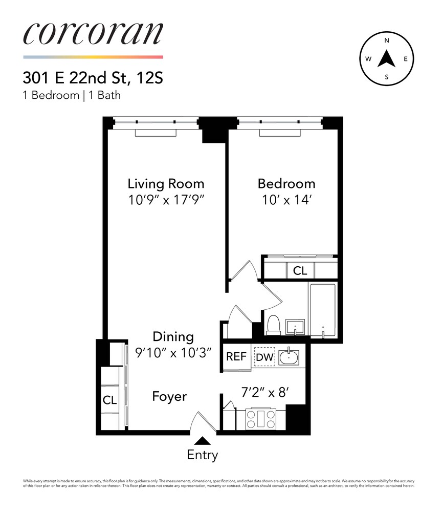 301 E 22ND Street 12S