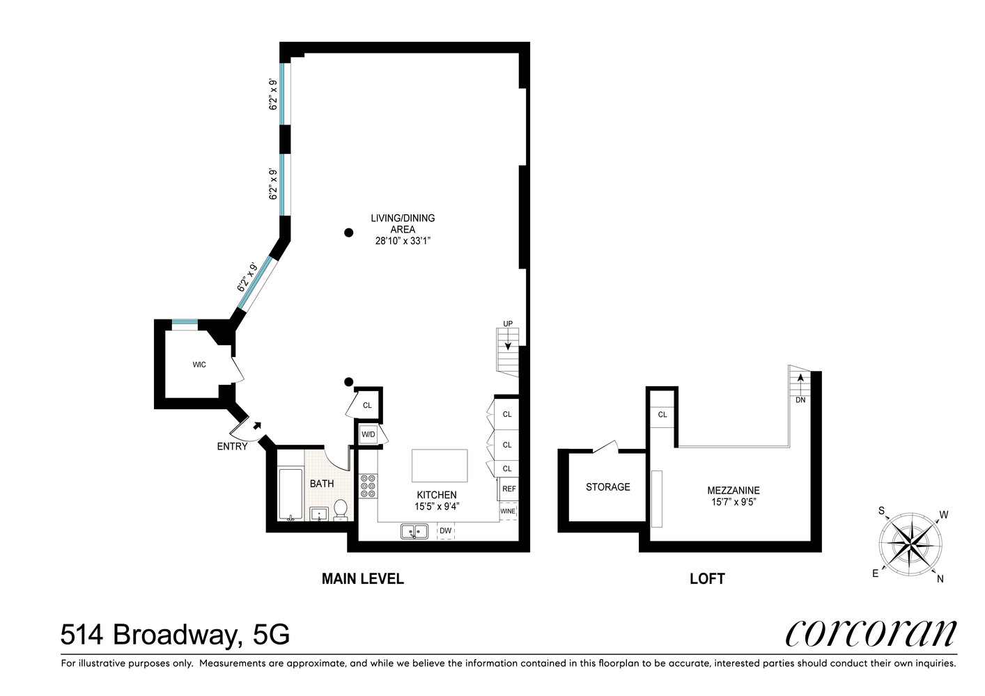514 BROADWAY LOFT5G