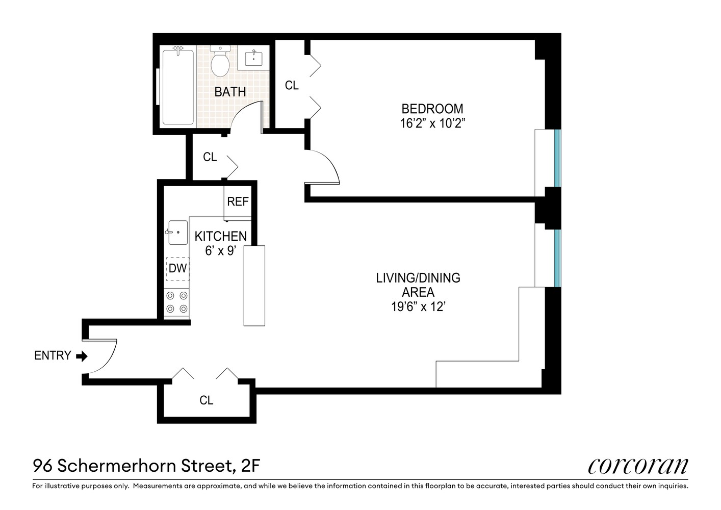 96 SCHERMERHORN Street 2F