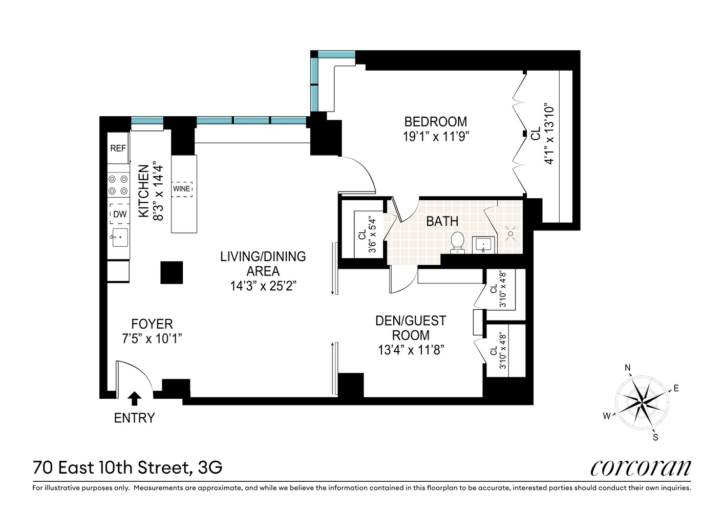 70 E 10TH Street 3G