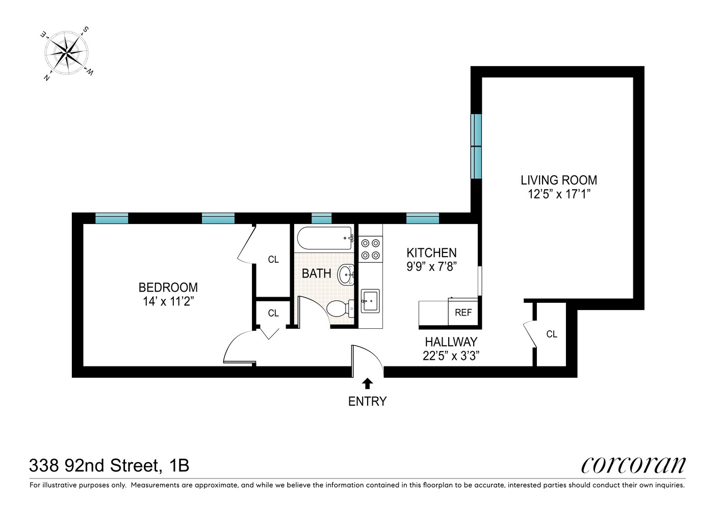 338 92ND Street 1B