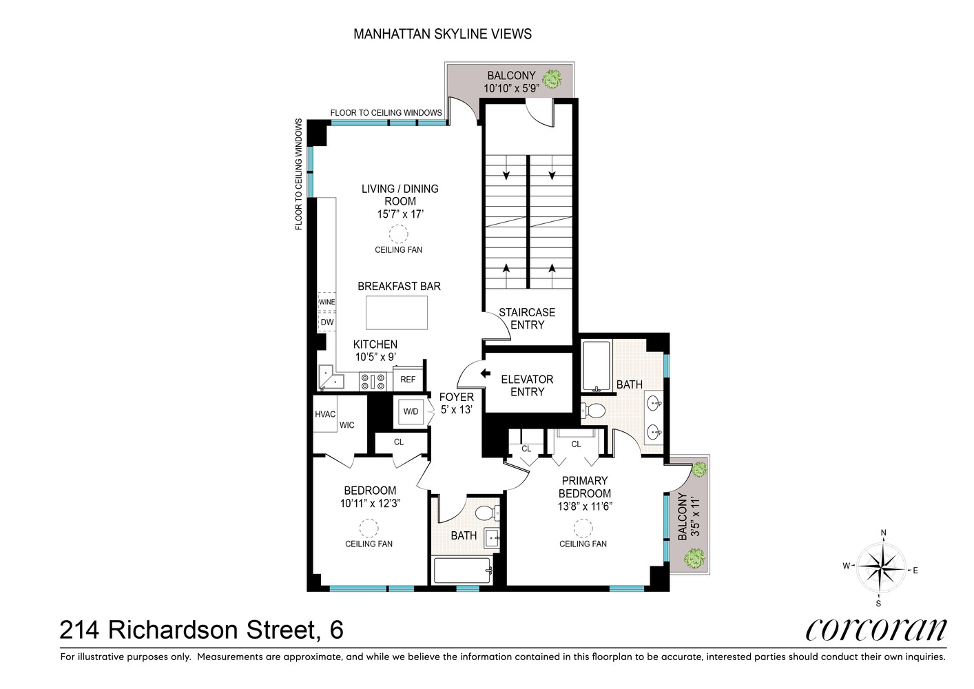 214 RICHARDSON Street LOFT6