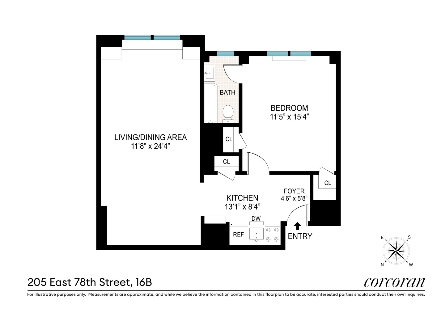 205 E 78TH Street 16B
