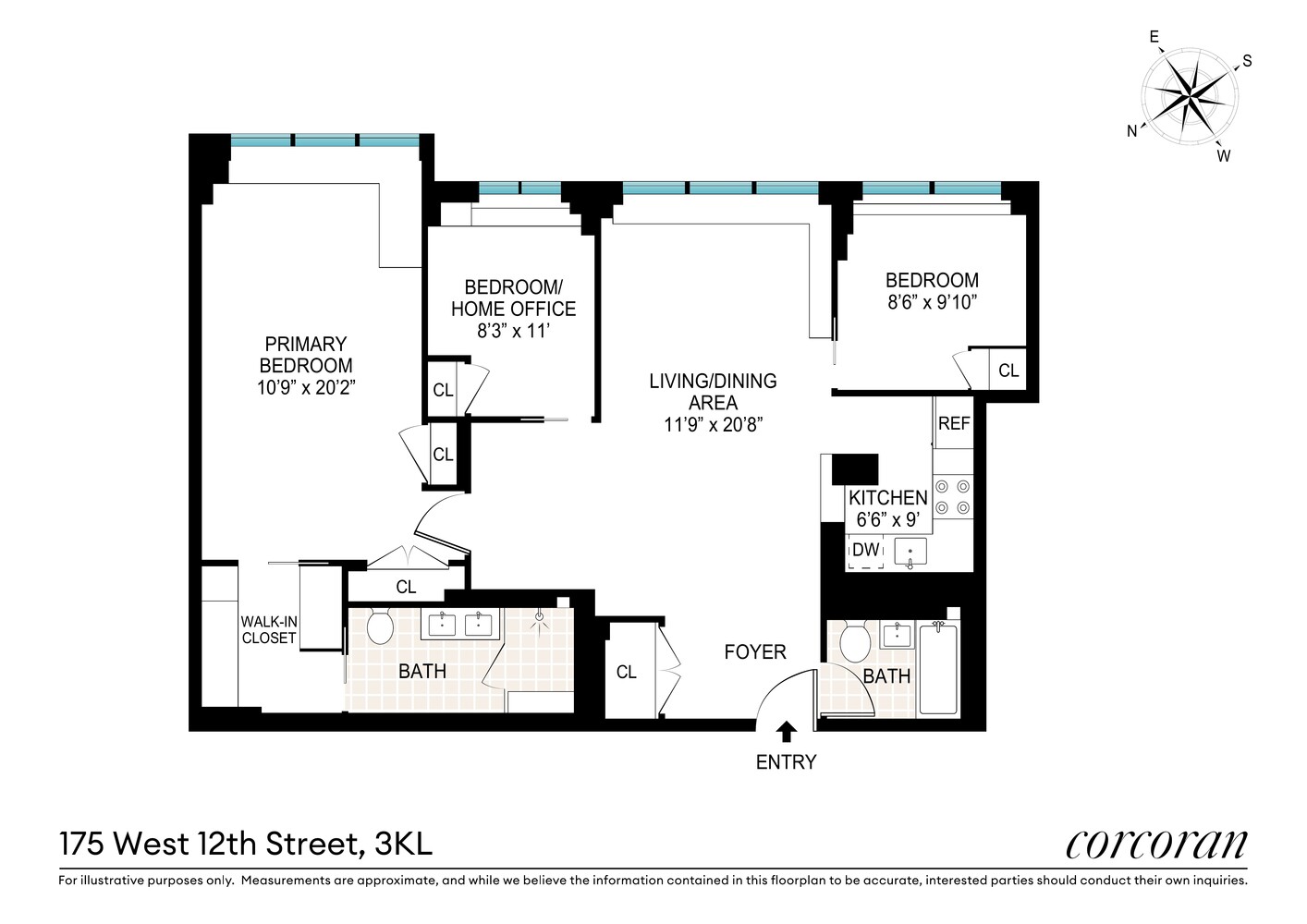175 W 12TH Street 3LK