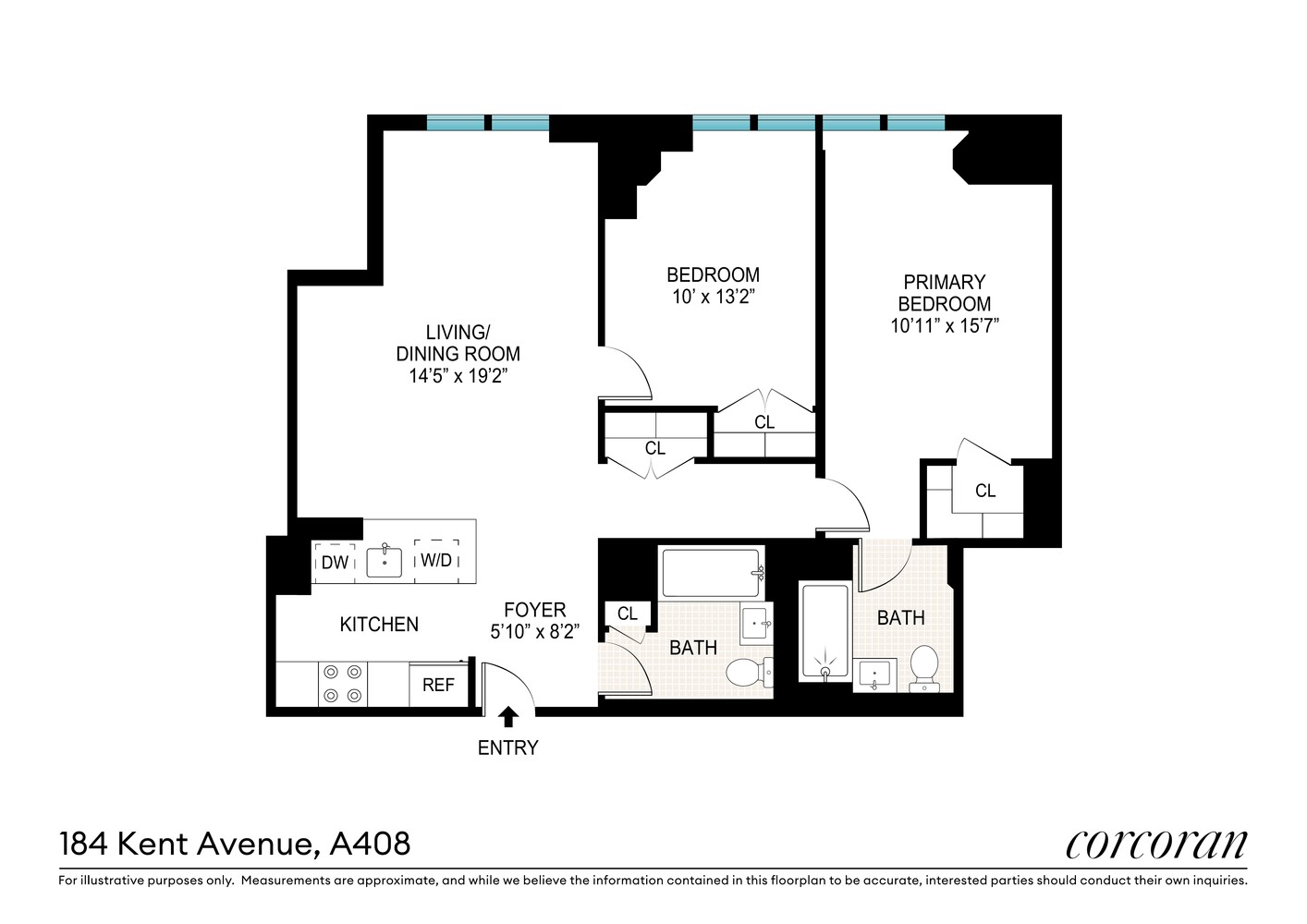 184 KENT Avenue A408