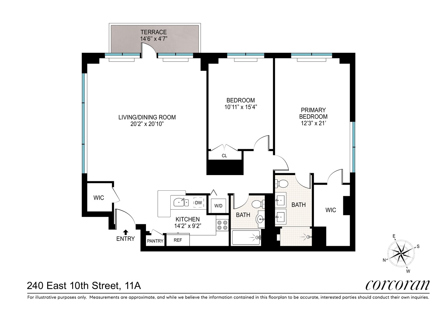 240 E 10TH Street 11A