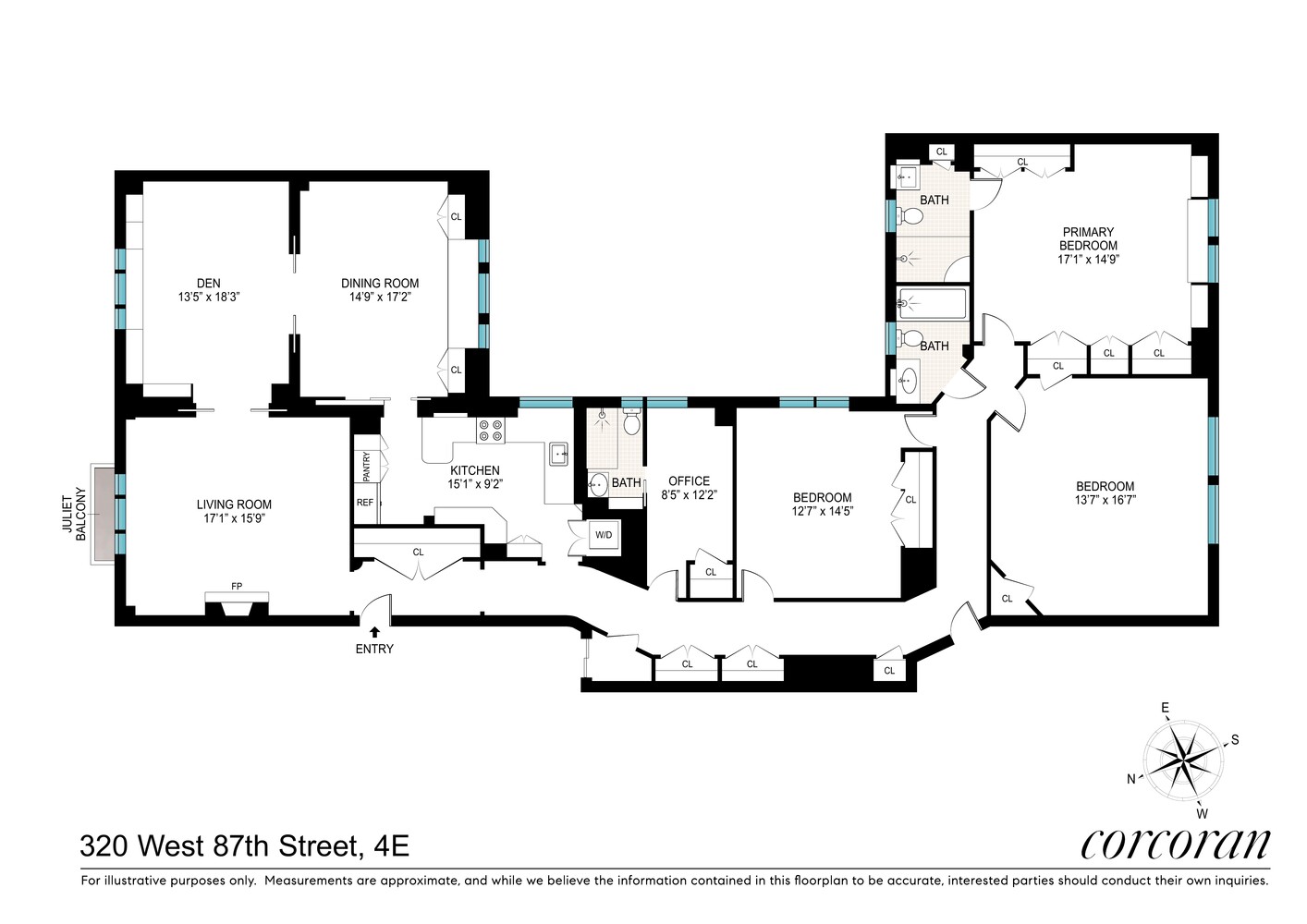320 W 87TH Street 4E