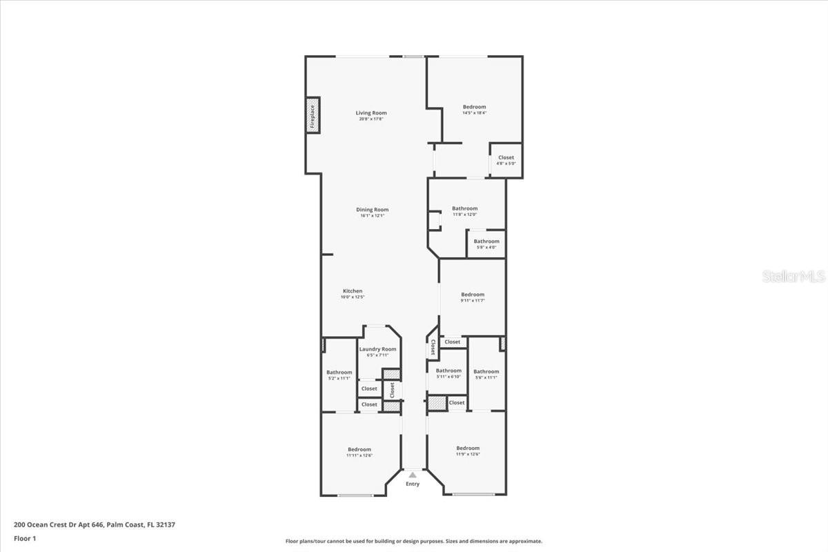 200 OCEAN CREST DR #646