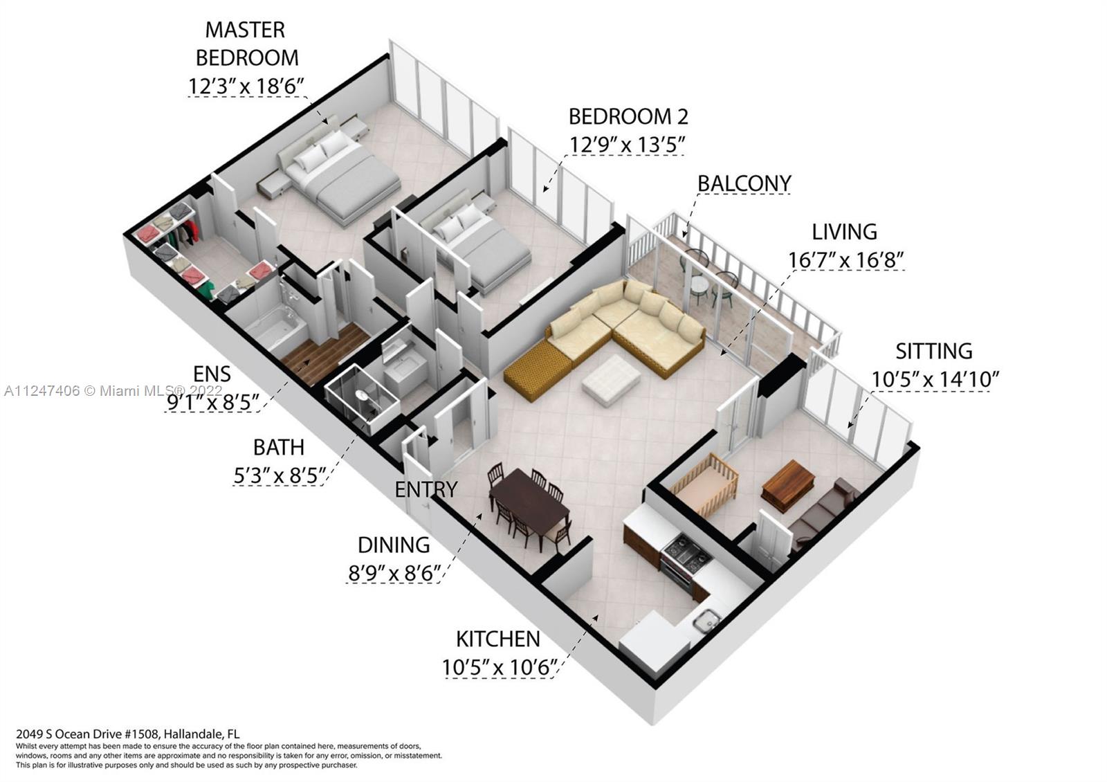 2049 S Ocean Dr Unit: 1508