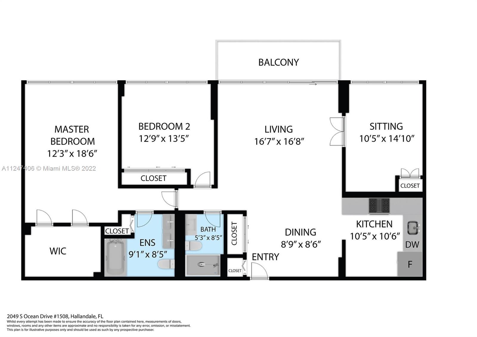 2049 S Ocean Dr Unit: 1508