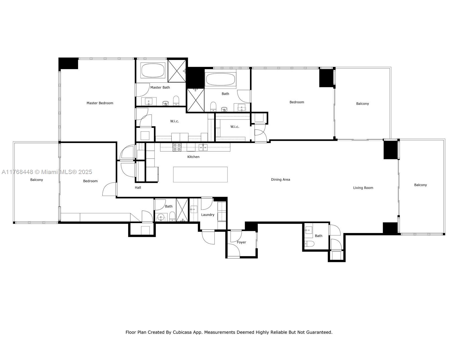 9701 Collins Ave # 1704S