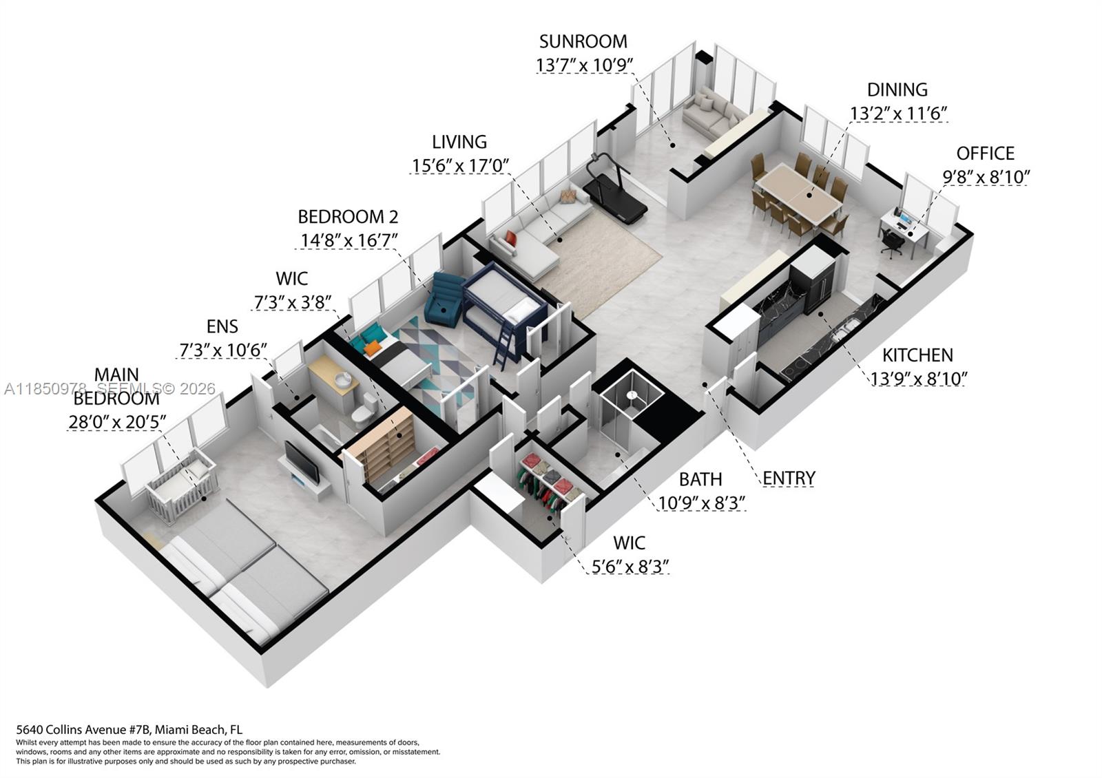 5640 Collins Ave # 7B