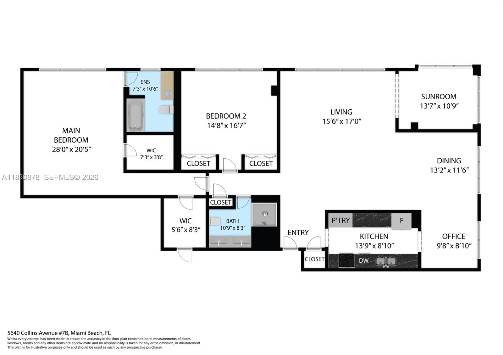 5640 Collins Ave # 7B