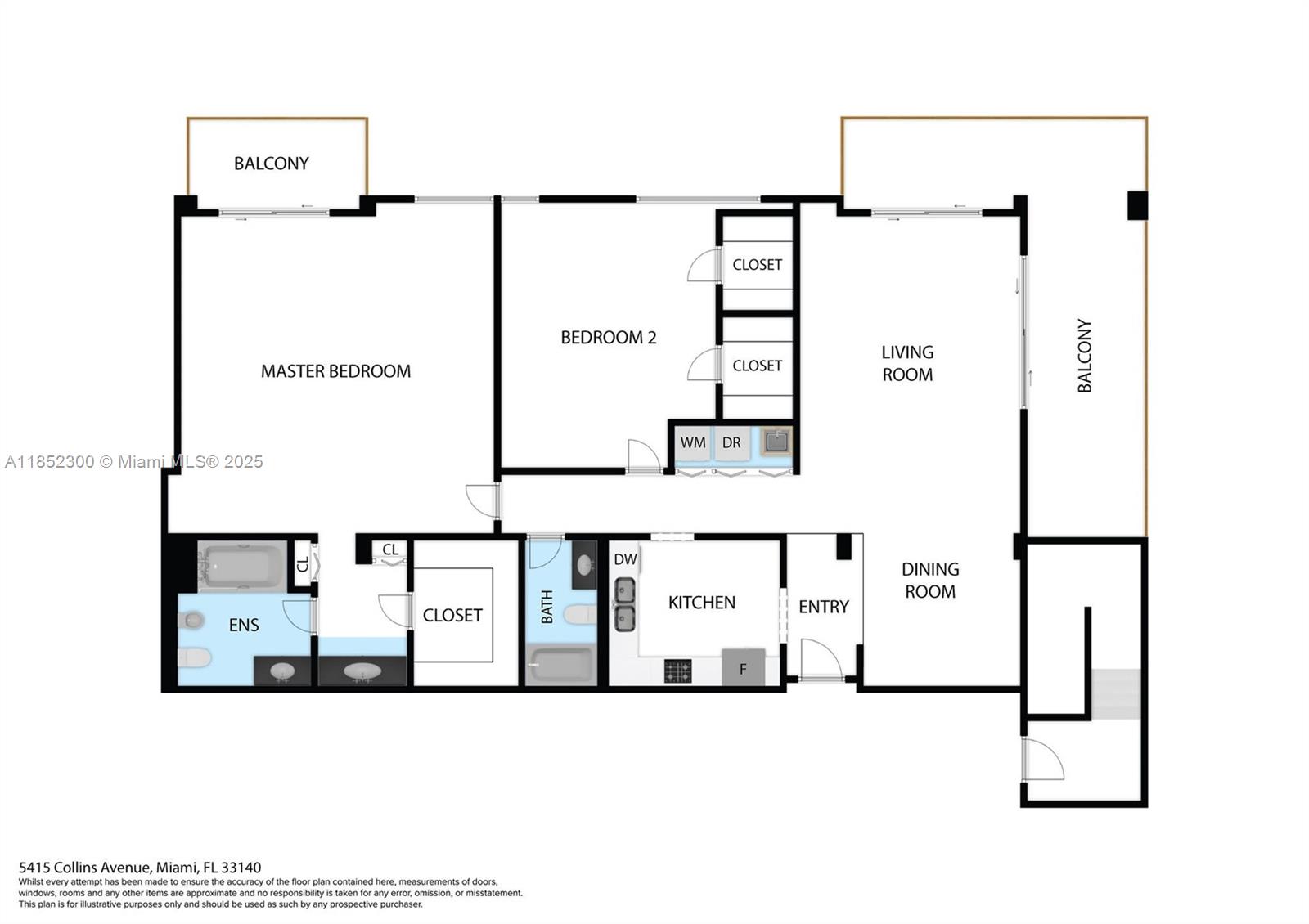 5415 Collins Ave # 407