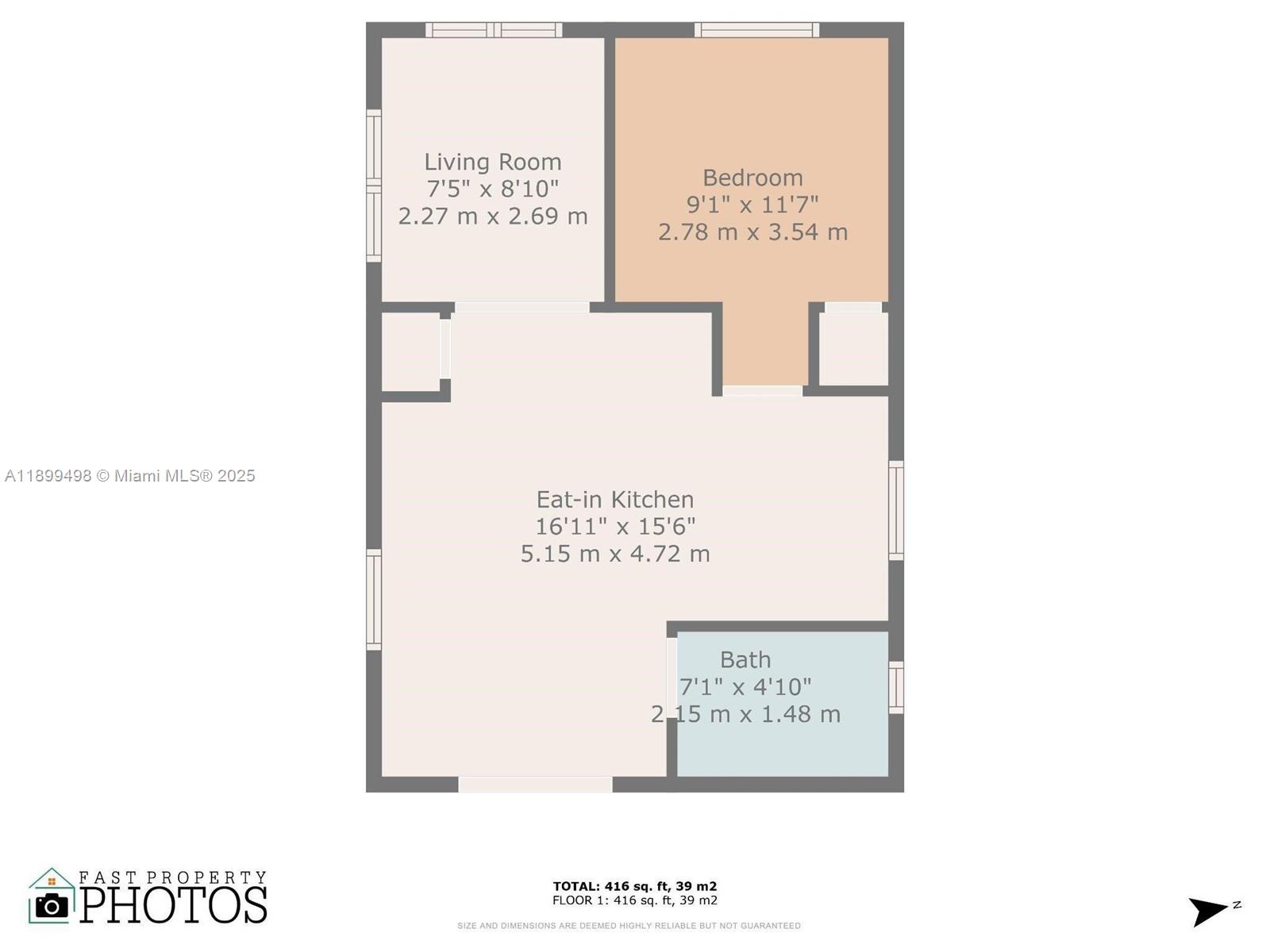 836 W 40th St, Miami Beach