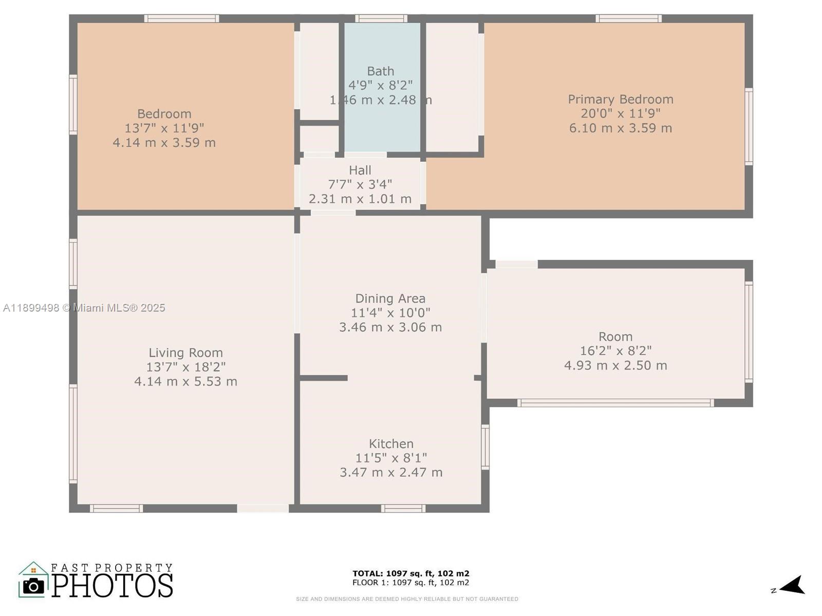 836 W 40th St, Miami Beach