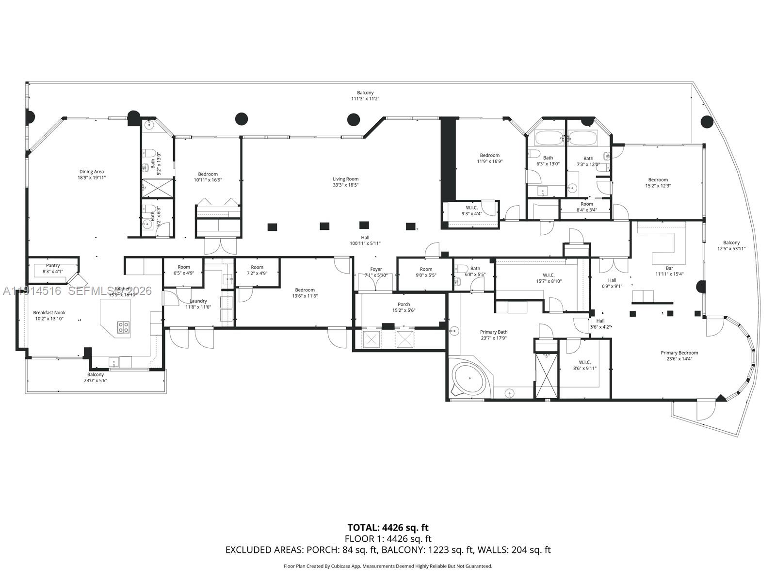 5025 Collins Ave # 1 Unit: PH-1