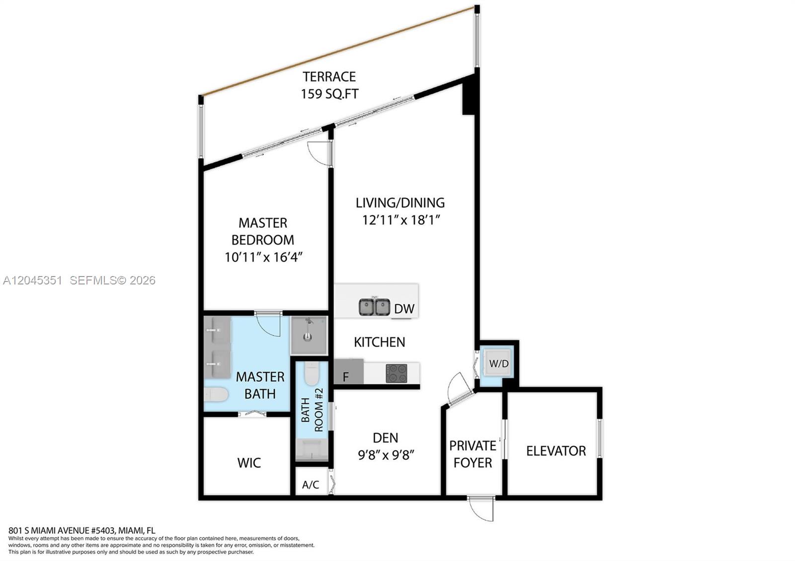 801 S Miami Ave Unit: 5403