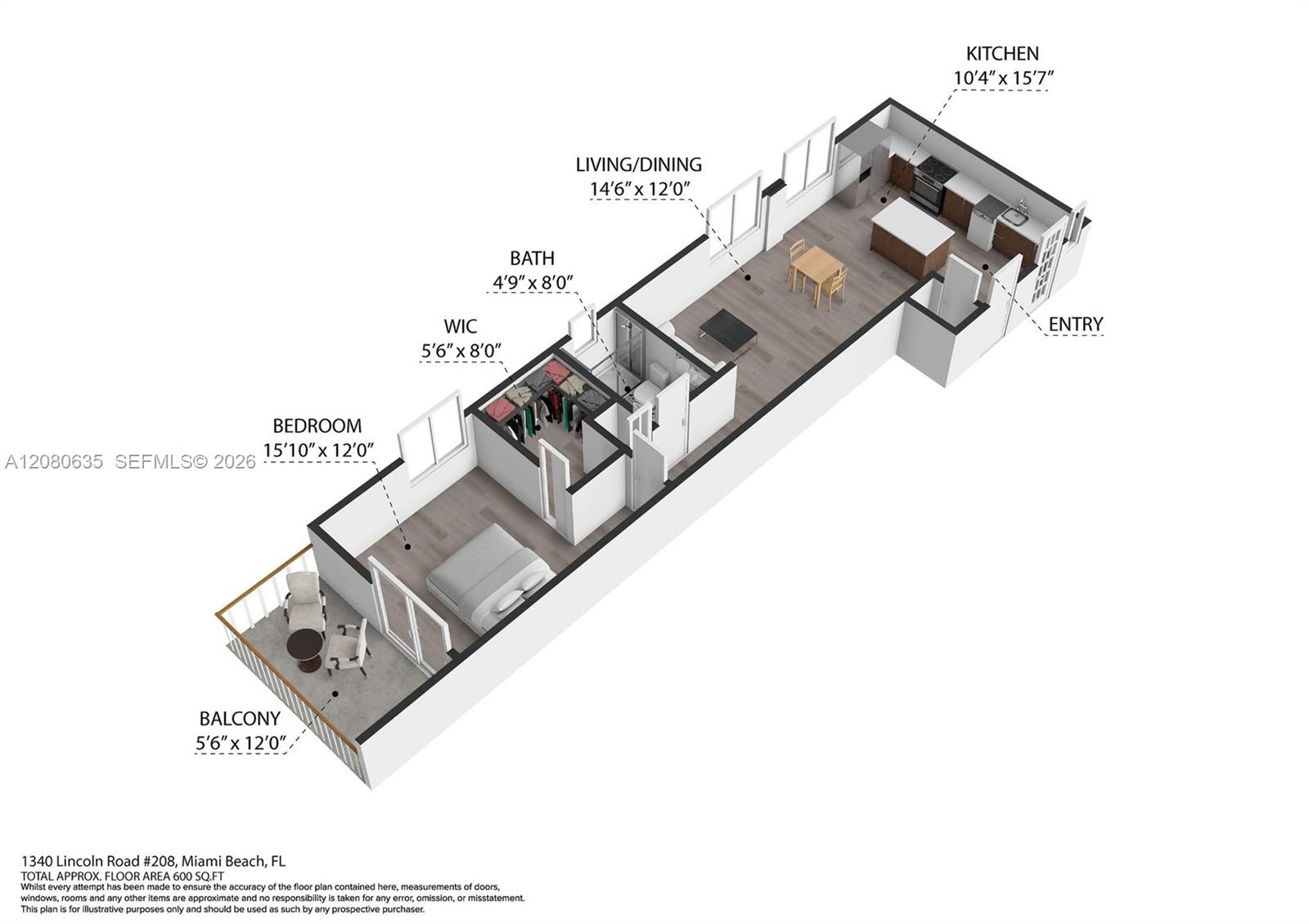 1340 Lincoln Rd # 208