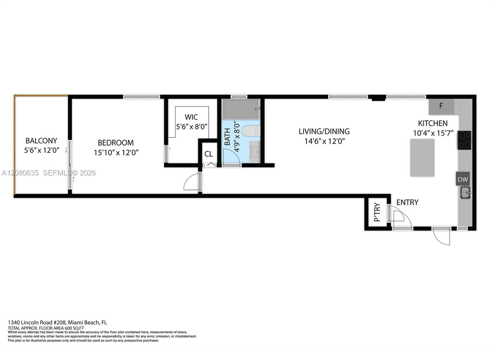 1340 Lincoln Rd # 208